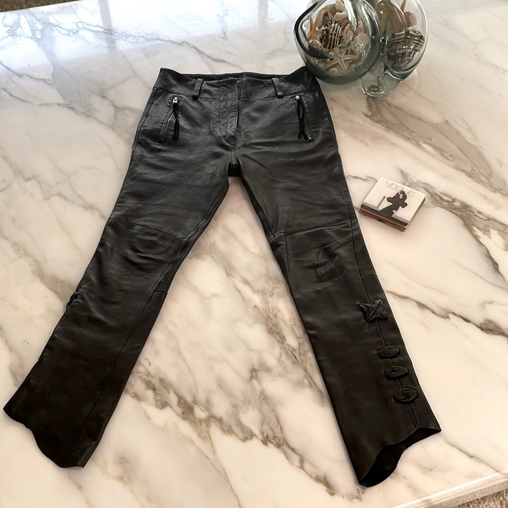 Isabel Marant Leather Pants